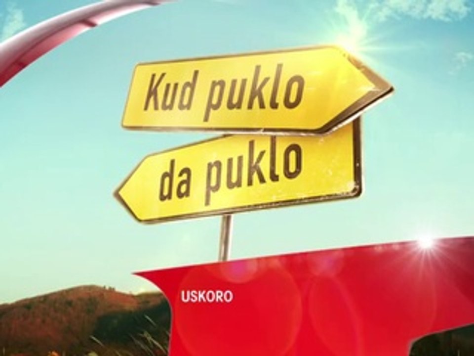 Kud puklo da puklo, teaser 18 (Sanja Vejnović i Željko Pervan kao Milica Mamić i Marko Došen)