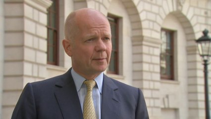 Hague: Carswell defection 'totally counter-productive'