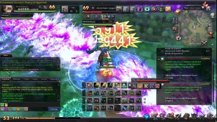 Aura Kingdom Lvl 66 Ini Titans Root