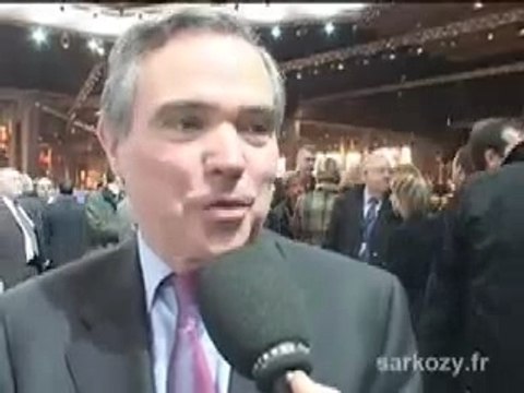 Bernard Accoyer soutient Nicolas Sarkozy