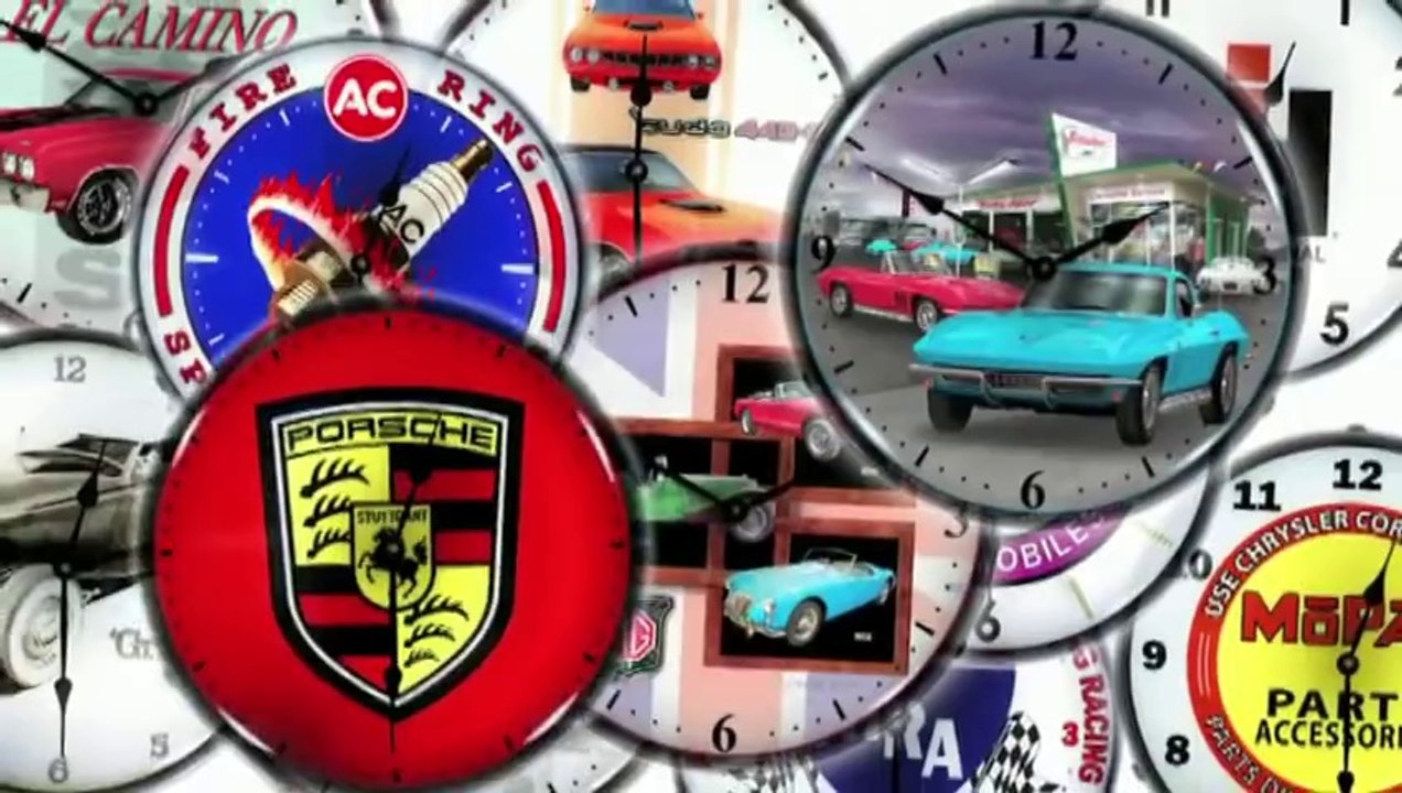 Retro Decorating Ideas - Garage Barn Workshop Decor