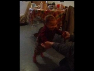 Sarah ces premiers pas