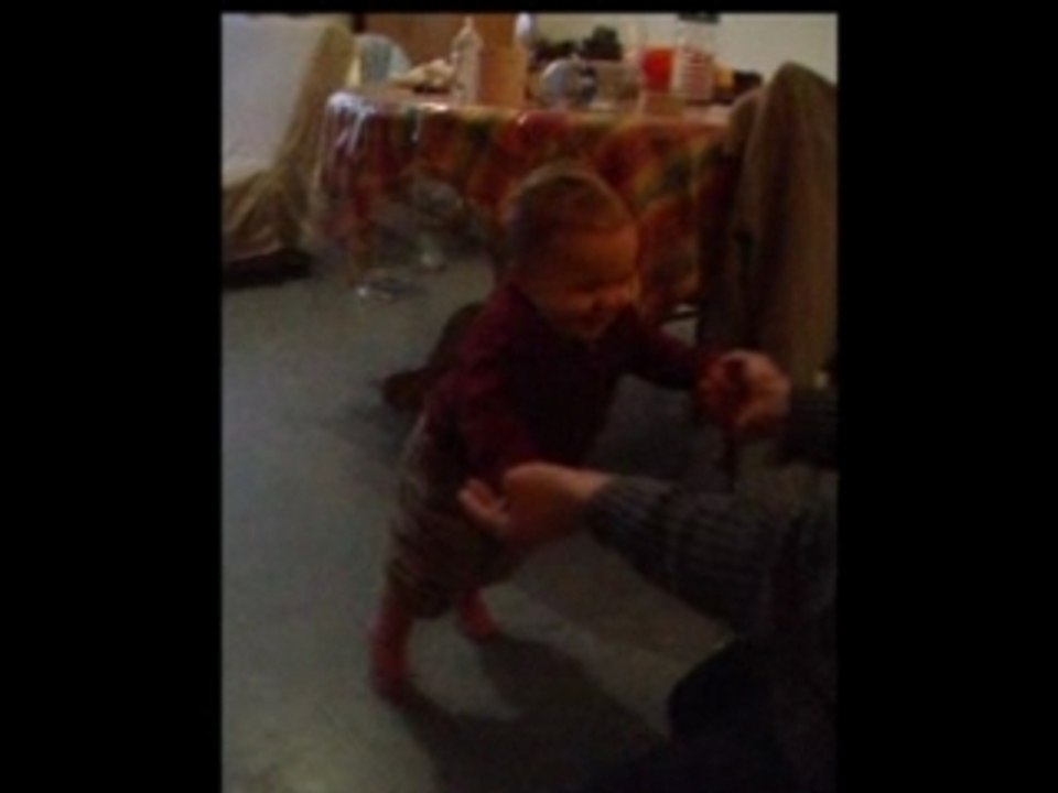 Sarah ces premiers pas