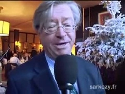 Didier Quentin soutient Nicolas Sarkozy