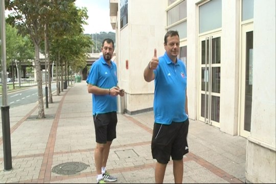Turquía, en Bilbao para Mundial de Baloncesto