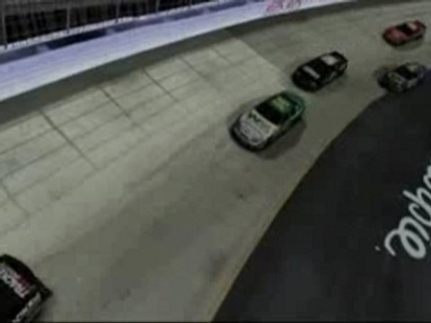 Nascar 2007 - Gameplay Anglais