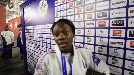 Clarisse Agbegnenou "Cette fois ce ne sera pas la limousine, mais…"