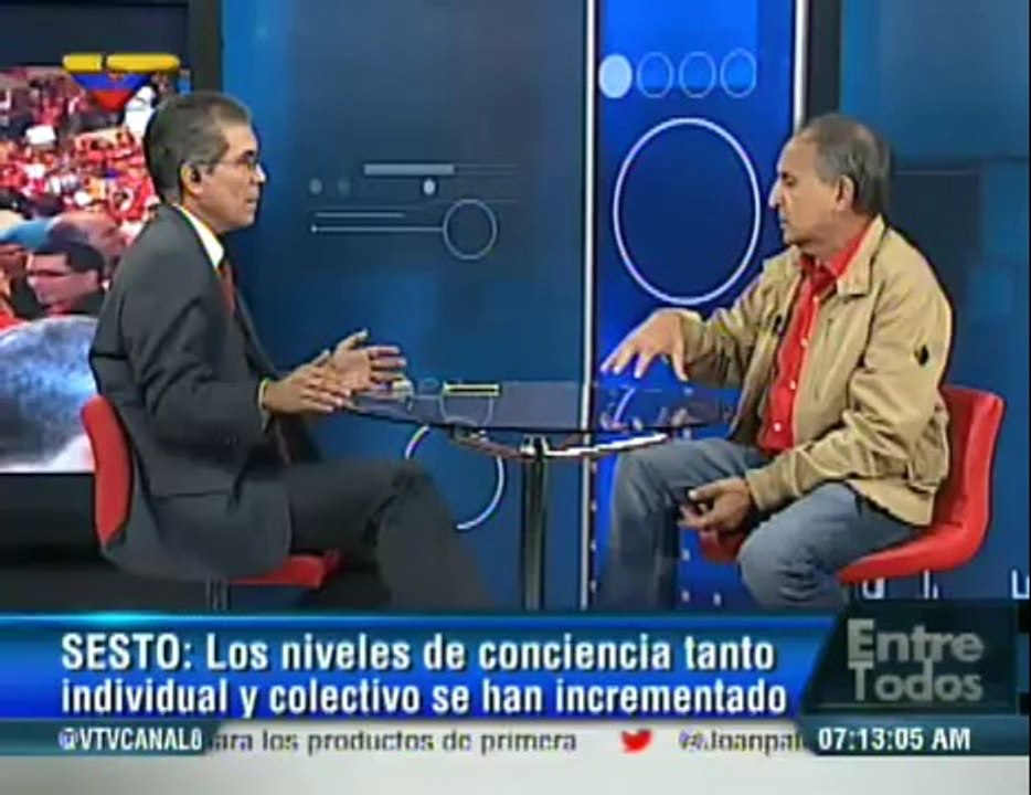 (Vídeo) Entre Todos con Luis Guillermo García del 28.08.2014 (5/6)
