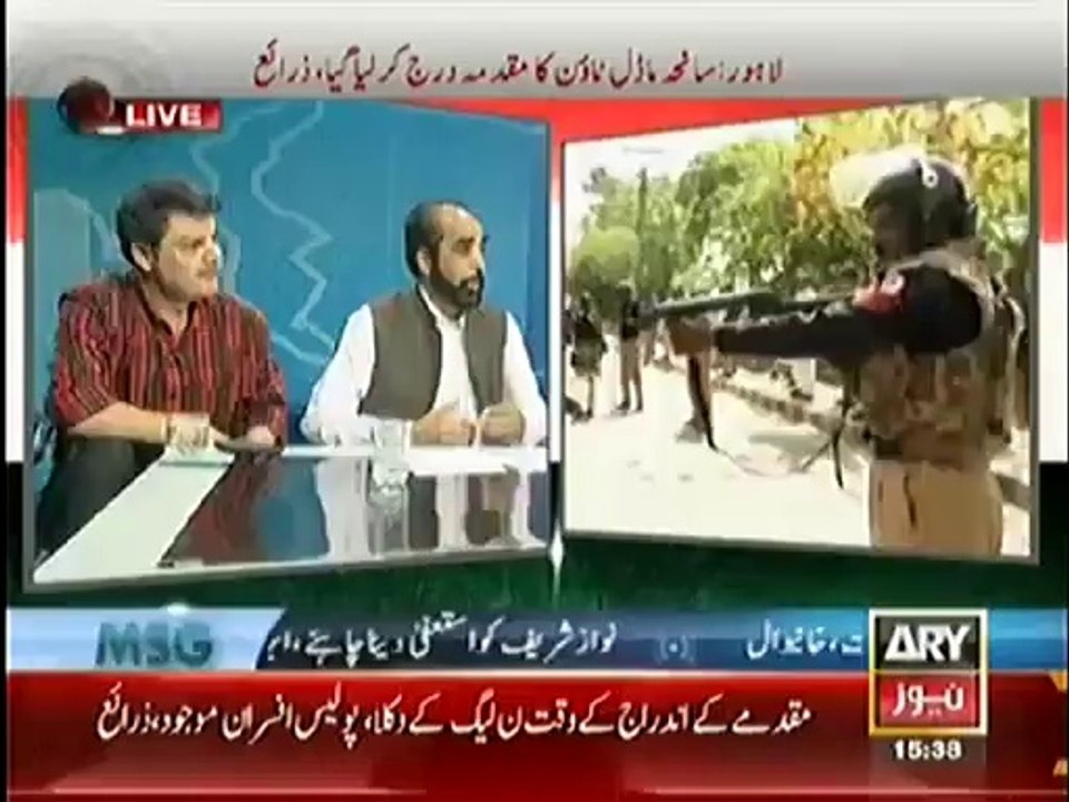 Mubashir Luqman & Siddiq-Al-Farooq meet with a Intensive Fight