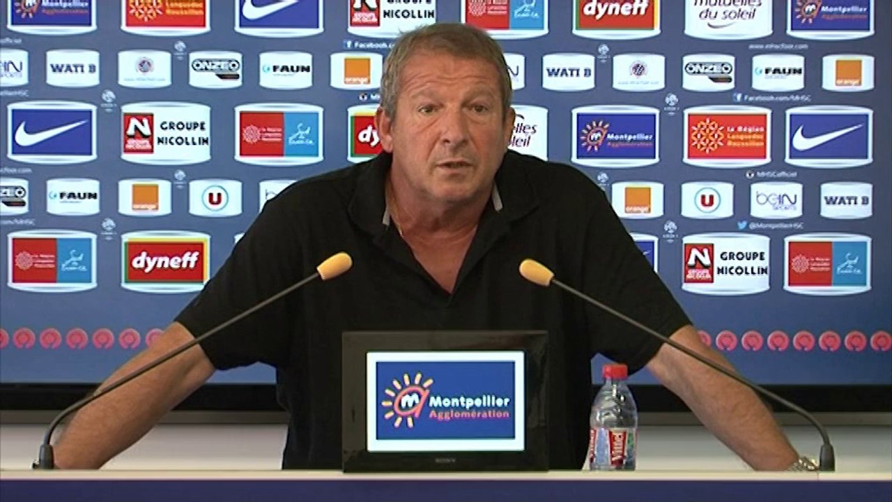 Rolland Courbis avant FC Nantes vs MHSC (4ème journée L1)