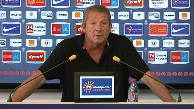 Rolland Courbis avant FC Nantes vs MHSC (4ème journée L1)