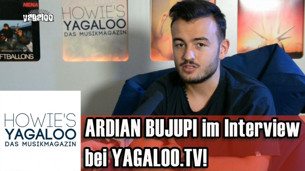 Ardian Bujupi im Interview zu BOOM RAKATAK