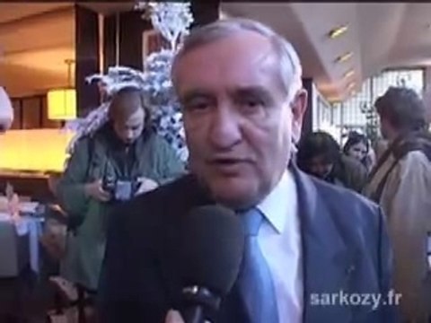 JP Raffarin soutient Nicolas Sarkozy