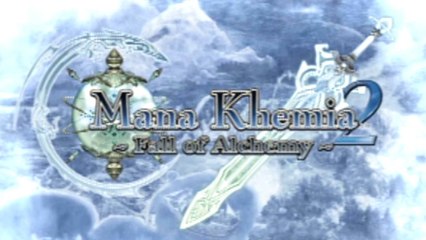 CGR Undertow - MANA KHEMIA 2: FALL OF ALCHEMY review for PlayStation 2