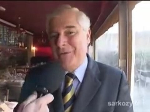 Pascal Clément soutient Nicolas Sarkozy