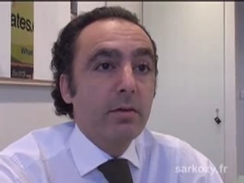 Reza Ghodsi soutient Nicolas Sarkozy