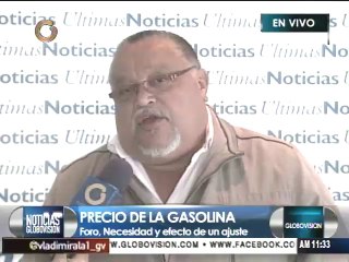 Wills Rangel: Gasolina será subsidiada pese a ajuste
