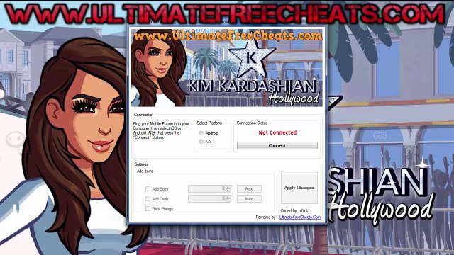 Kim Kardashian Free Stars and Cash Cheats - iPhone / iPad / iOS / Android