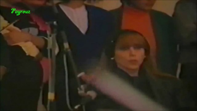 فيروز - نسم علينا الهوى - حفلة بيرسي 1988م‬