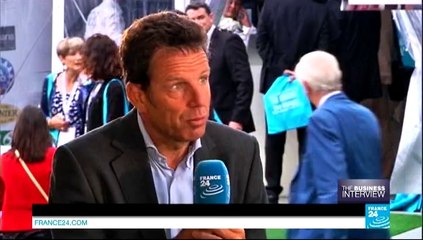 THE BUSINESS INTERVIEW - Geoffroy Roux de Bézieux, Vice President of French business lobby MEDEF