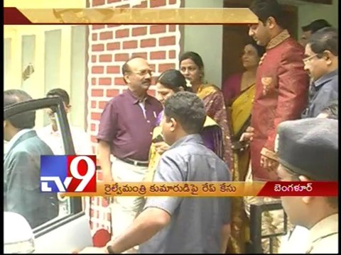 Actress files complaint against Railway minister Gowda's son