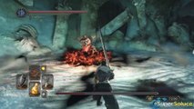 Dark Souls II - Combat contre le Chevalier-Fumerolle
