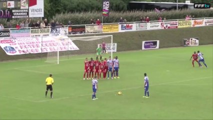 Championnat National 2014-2015 - 3ème journée - Les buts