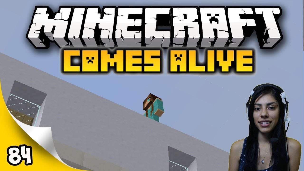 Minecraft Comes Alive - Ep 84 - Dont Jump Down!