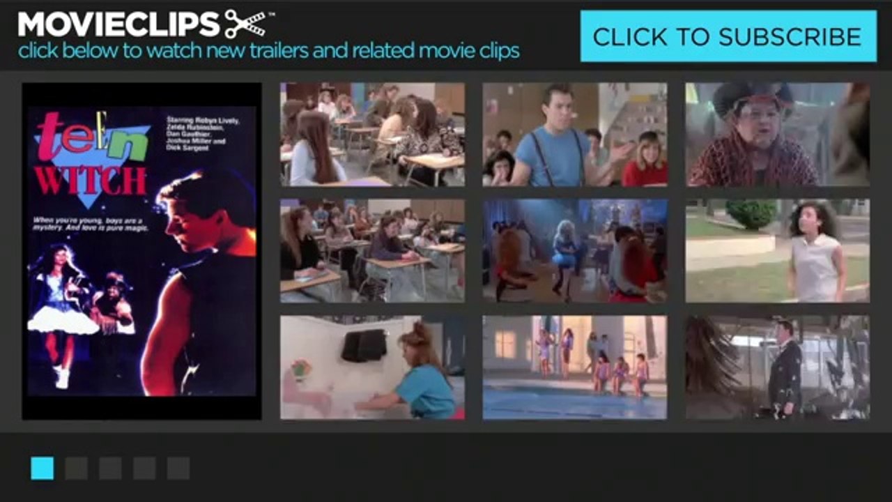 Teen Witch (11_12) Movie CLIP - The Most Popular Girl (1989) HD