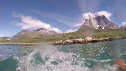 Extreme ALS Ice Bucket Challenge