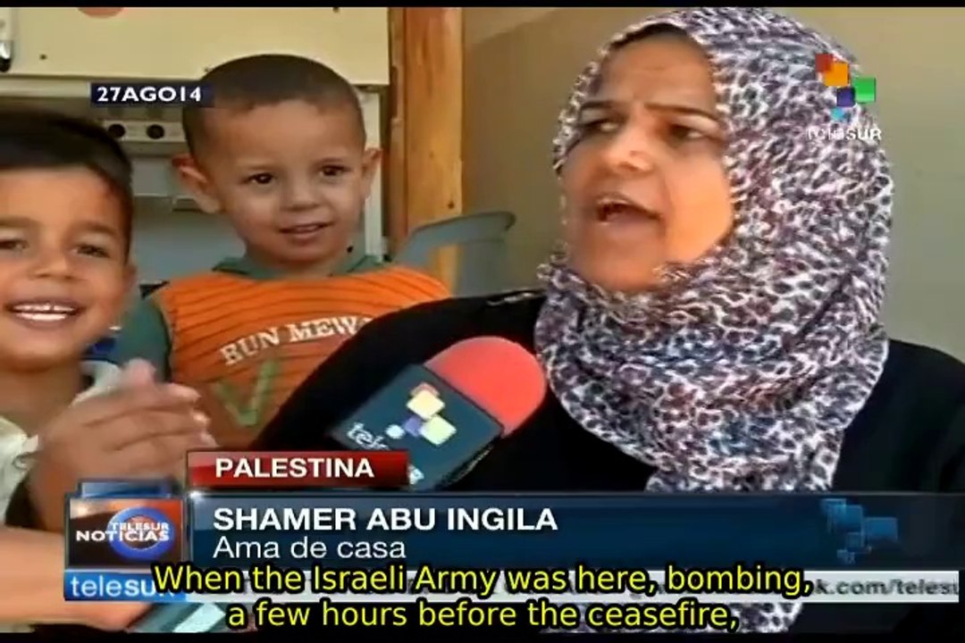Gazans return to their homes triumphant after ceasefire
