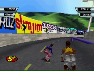 3Xtreme - 5 Minute Gameplay (1999) PSX/PS1
