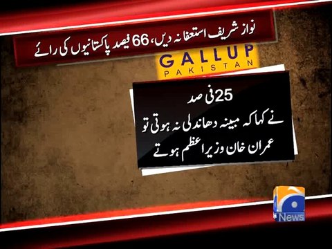 Gallup Pakistan Survey-Geo Reports-28 Aug 2014