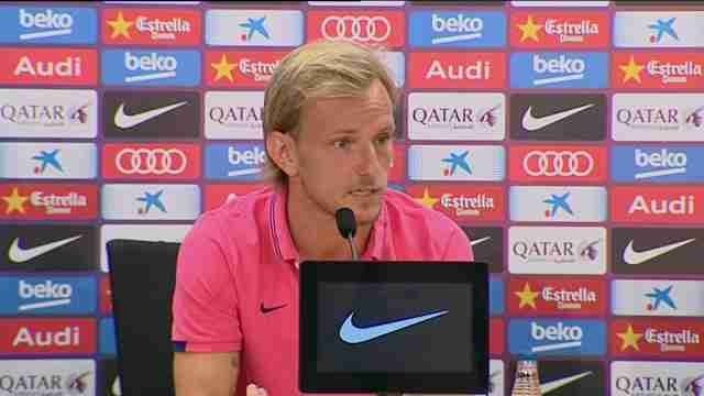 Ivan Rakitic y su parecido con Bernd Schuster