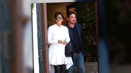 Kris Jenner déjeune avec la star de Superman, Dean Cain