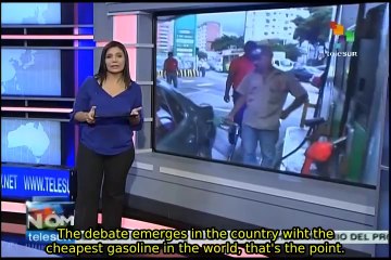Venezuela:new gasoline prices could bring in US$6-15 billion yearly