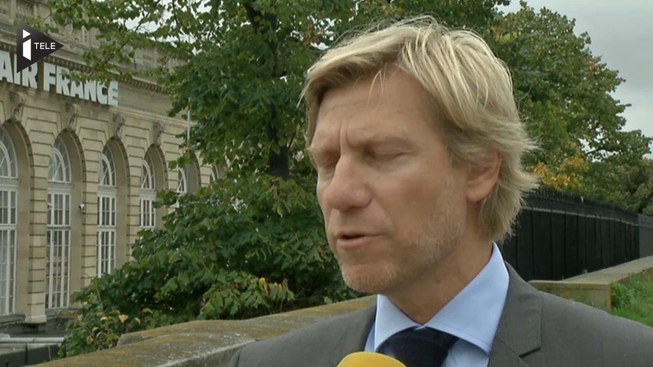 Appel à la grève chez Air France