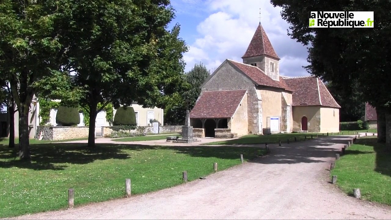 VIDEO. Des peintures du XIIe siècle découvertes à Nohant
