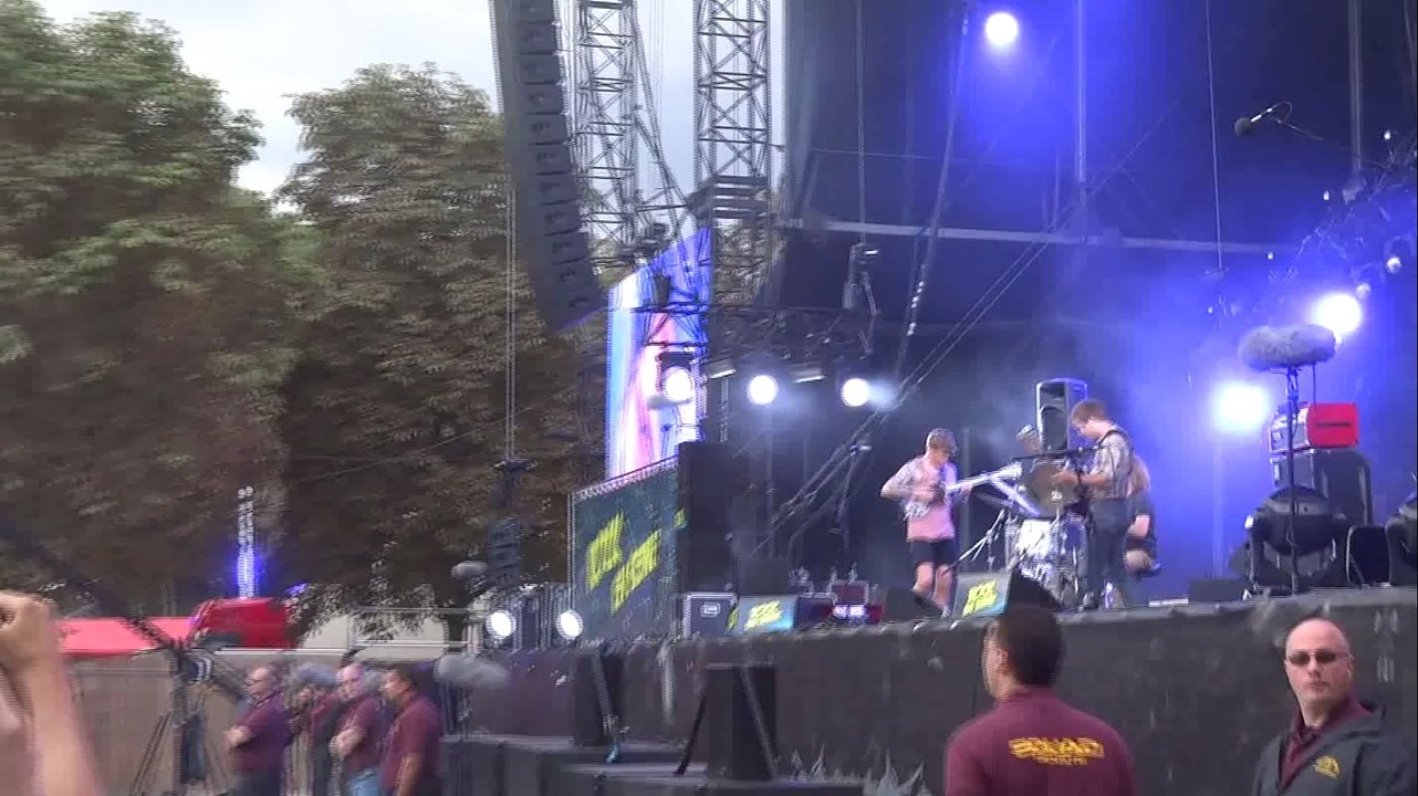 Thee Oh Sees @Rock en Seine 2014