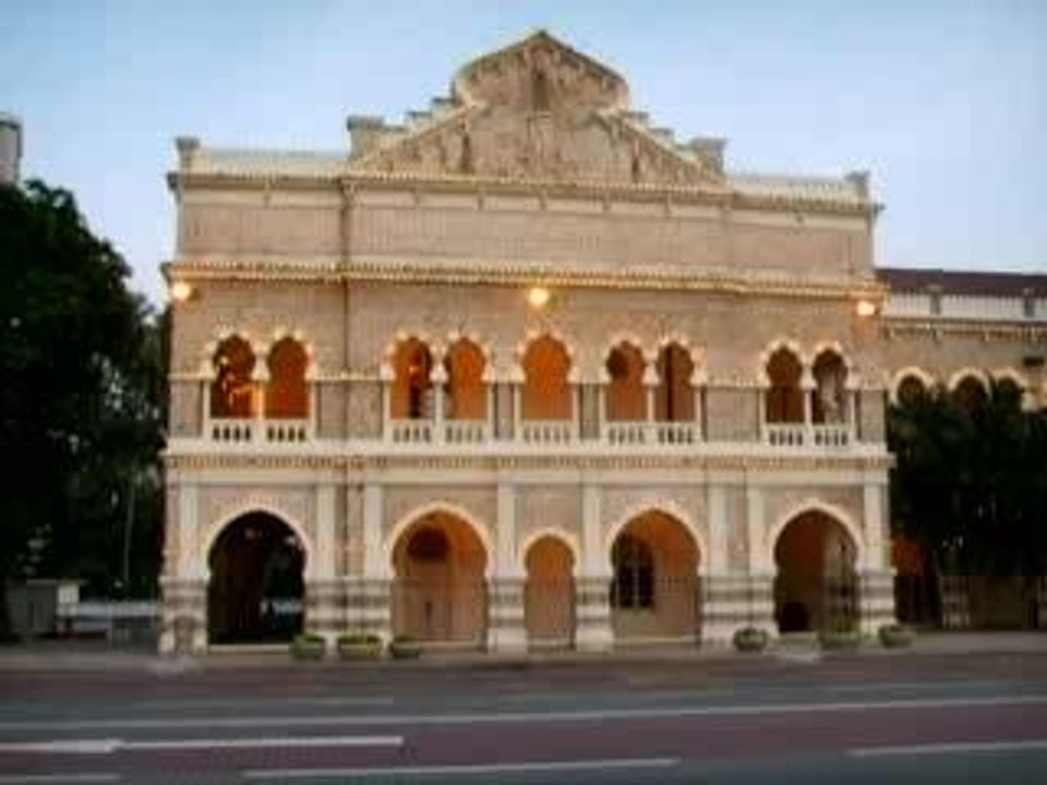 Kuala Lumpur - Place de l'indépendance