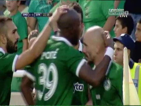 Ομόνοια-Ντιναμό Γκολ Ποτέ 23'