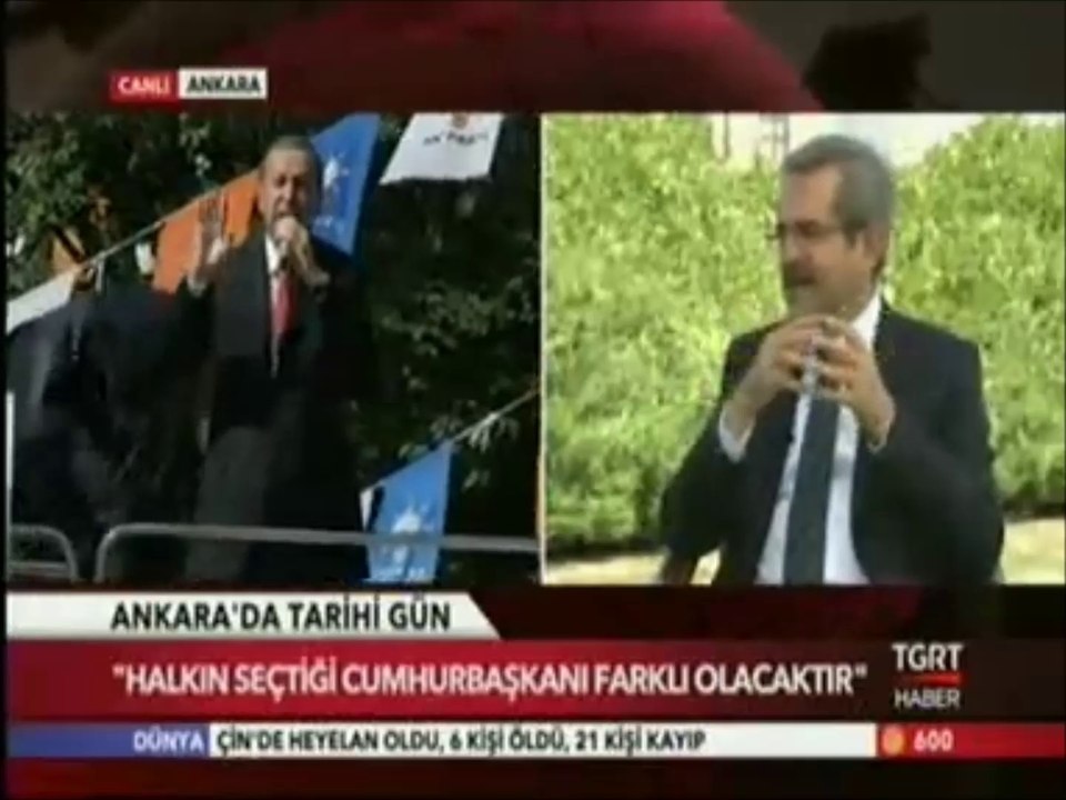 Ünüvar, Cumhurbaşkanlığı Seçimi Hakkında TGRT Haber'e Gündemi Değerlendirdi.