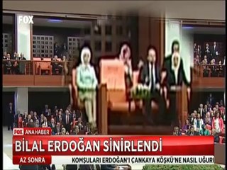 CHP'li Altay'ın Mecliste kitap fırlatmasına Bilal Erdoğan'ın tepkisi