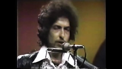 Bob Dylan, Ed Sullivan Show, John Hammond Tribute (1975)