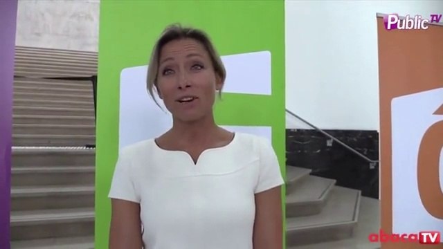 Exclu Vidéo : Anne-Sophie Lapix super classe pour sa rentrée à France Télévision: Il y aura plein de surprises !
