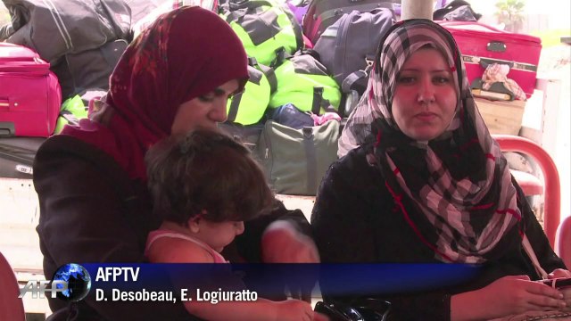 Ayuda humanitaria ingresa a Gaza