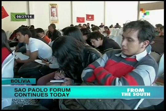 Sao Paulo Forum continues its deliberations in Bolivia