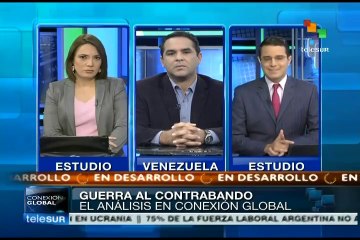 Contrabando sirve a derecha para provocar escasez: Álvarez del Vecchio