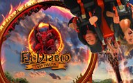 Six Flags Great Adventure présente El Diablo Loop Coaster