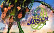 Six Flags Over Georgia présente The Joker Chaos Coaster